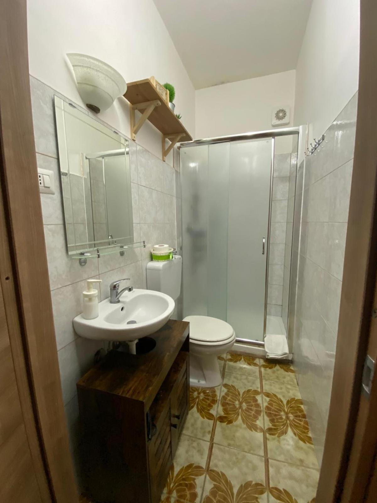 La Badia Hotel Messina Kamer foto