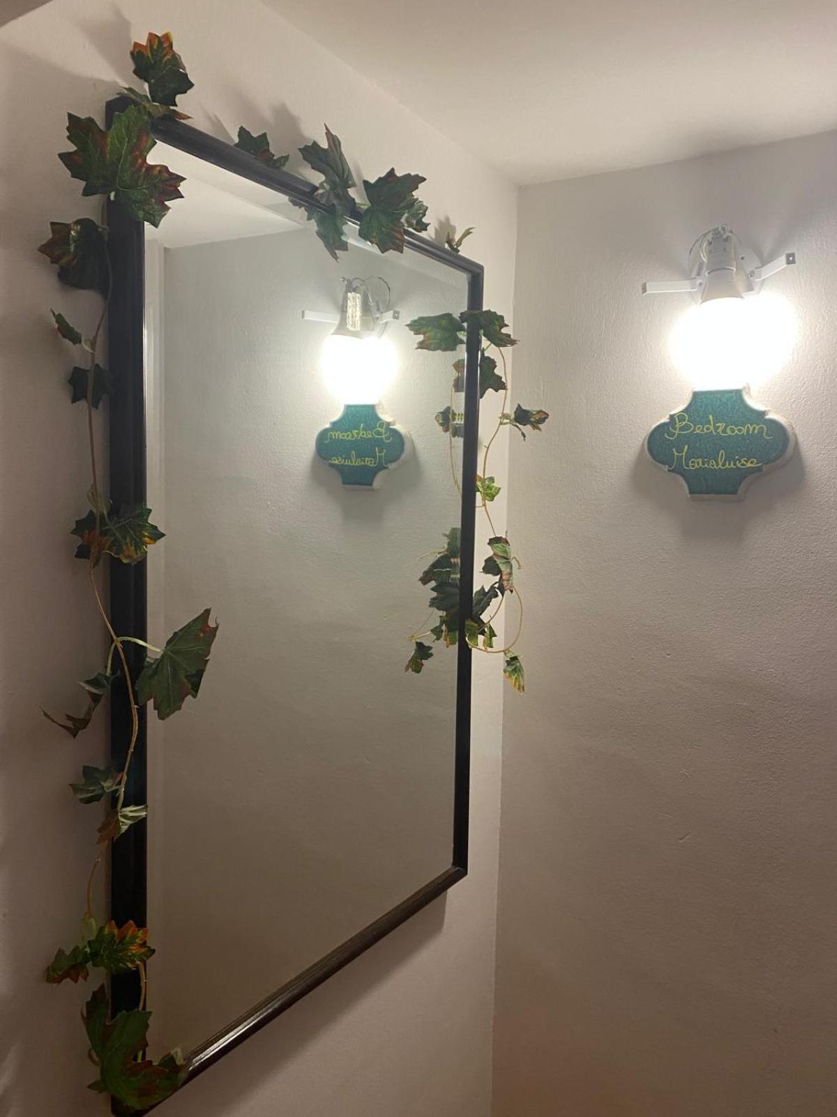 La Badia Hotel Messina Kamer foto