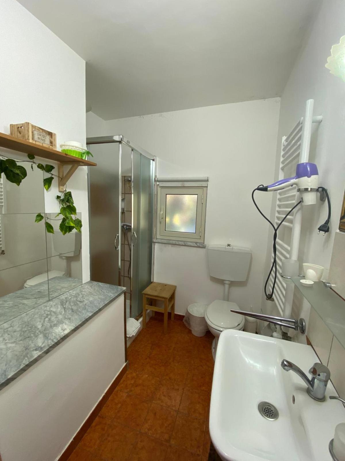 La Badia Hotel Messina Kamer foto