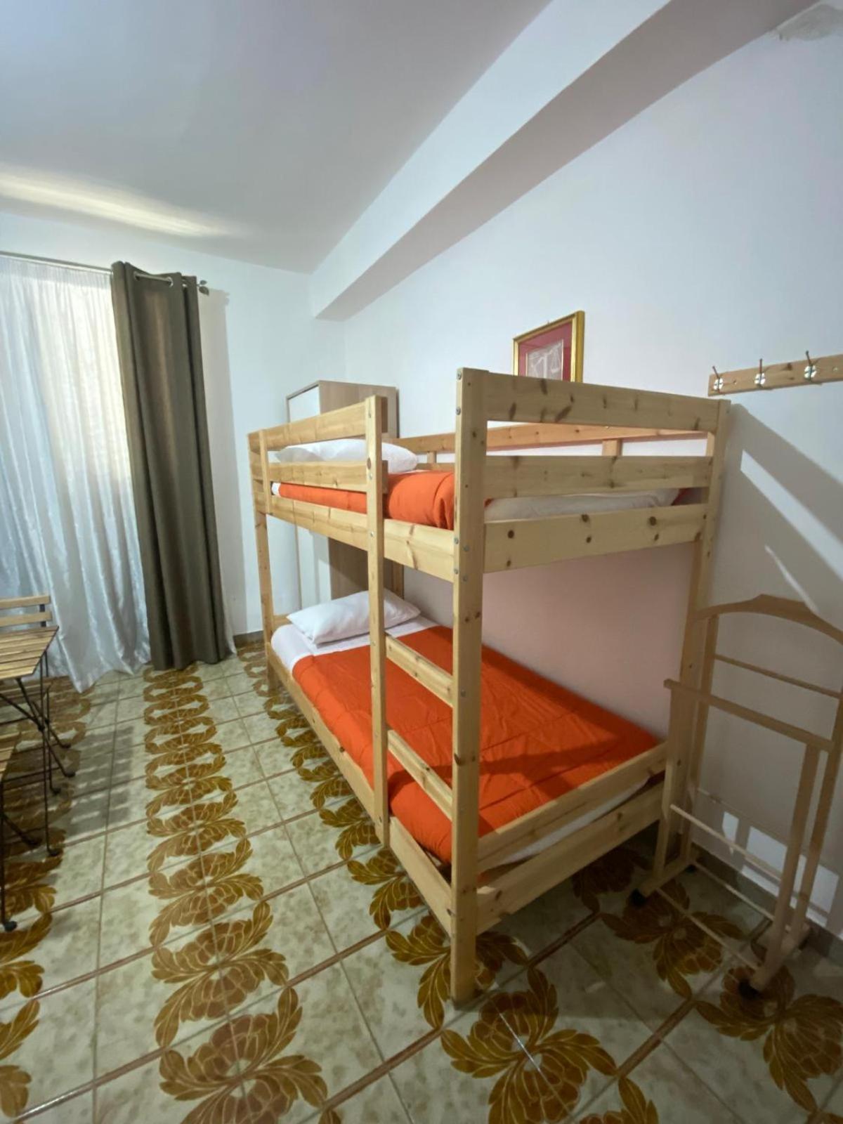 La Badia Hotel Messina Kamer foto