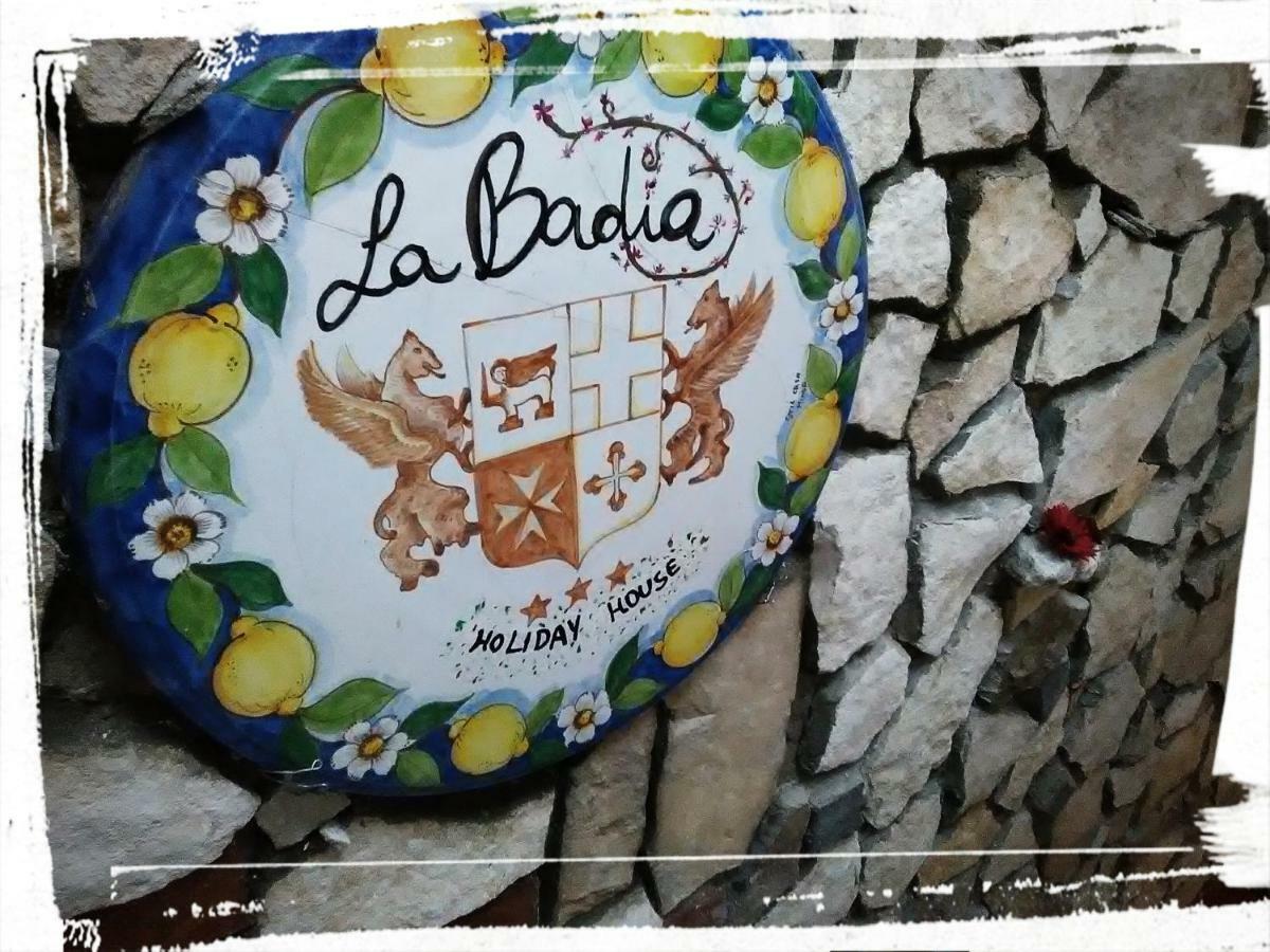 La Badia Hotel Messina Buitenkant foto